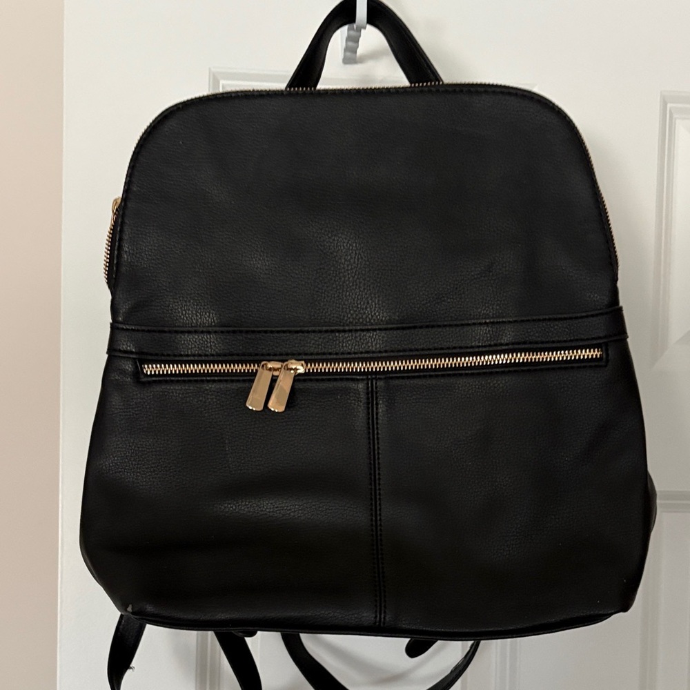 A New Day Black Backpack